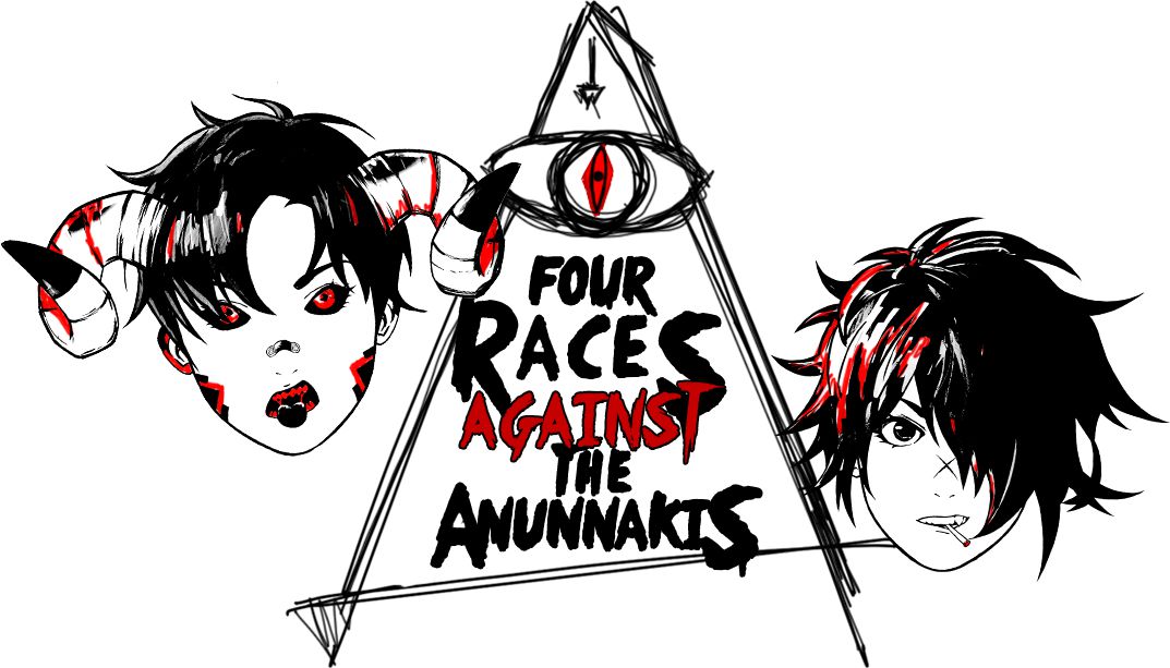 Four races against the Anunnakis